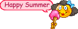 Sommer Smilies (21) Smiley – Sommer